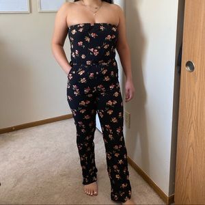 FLOWER JUMPSUIT